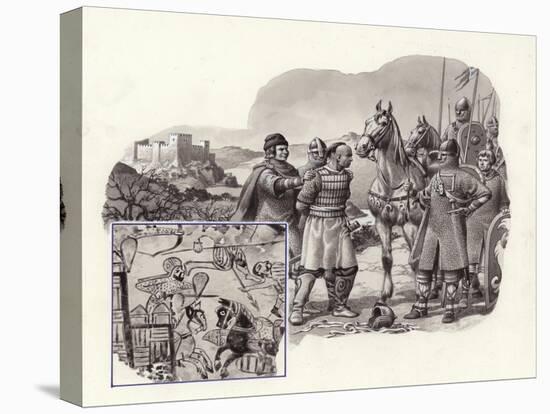 Crusaders in Turkey in the 11th Century-Pat Nicolle-Premier Image Canvas