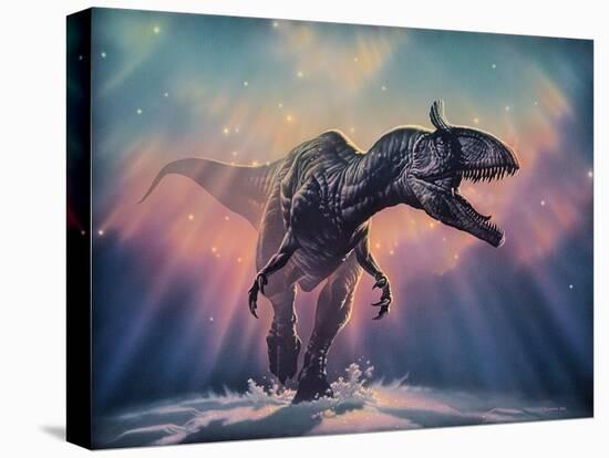 Cryolophosaurus Dinosaur-Joe Tucciarone-Premier Image Canvas