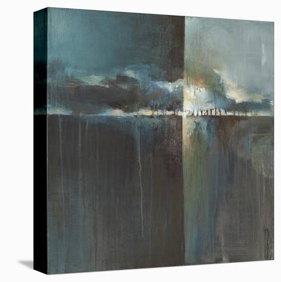 Crystal Blue Horizon-Terri Burris-Stretched Canvas