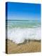 Crystal Clear Blue Sea at Surfers Paradise, Gold Coast, Queensland, Australia, Pacific-Matthew Williams-Ellis-Premier Image Canvas