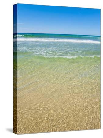 Crystal Clear Blue Sea At Surfers Paradise Gold Coast Queensland