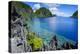 Crystal Clear Water in the Bacuit Archipelago, Palawan, Philippines-Michael Runkel-Premier Image Canvas