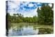 Crystal clear water in the Utwe lagoon, UNESCO Biosphere Reserve, Kosrae, Federated States of Micro-Michael Runkel-Premier Image Canvas