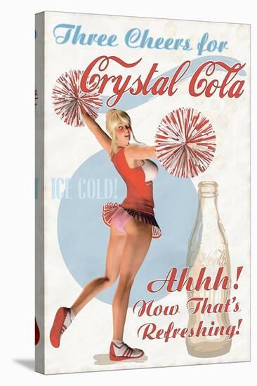 Crystal Cola-null-Stretched Canvas