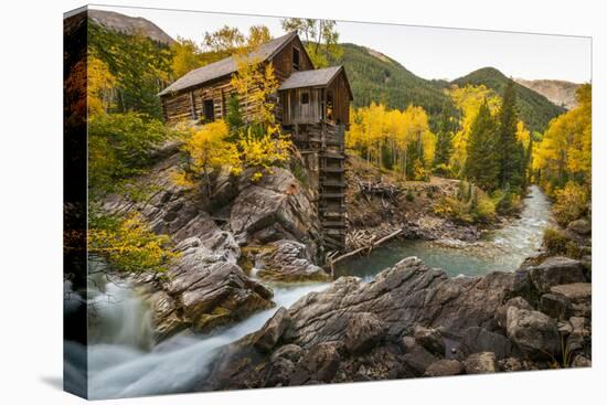 Crystal Mill Is One of the Major Iconic Shots of Colorado in Autumn-Jason J. Hatfield-Premier Image Canvas