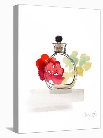 Crystal Watercolor Perfume III-Lanie Loreth-Stretched Canvas