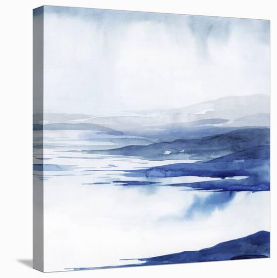 Crystallized Lagoon II-Grace Popp-Stretched Canvas