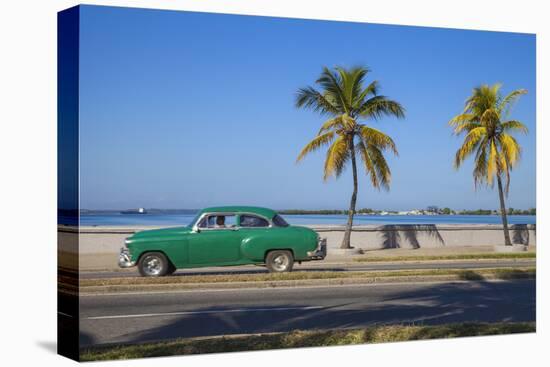 Cuba, Cienfuegos, the Malecon Linking the City Center to Punta Gorda-Jane Sweeney-Premier Image Canvas