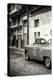 Cuba Fuerte Collection B&W - 1953 Pontiac Original Classic Car III-Philippe Hugonnard-Premier Image Canvas