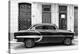 Cuba Fuerte Collection B&W - Bel Air Chevy-Philippe Hugonnard-Stretched Canvas