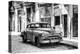 Cuba Fuerte Collection B&W - Chevrolet Classic Car II-Philippe Hugonnard-Premier Image Canvas