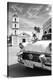 Cuba Fuerte Collection B&W - Classic Car in Santa Clara II-Philippe Hugonnard-Premier Image Canvas