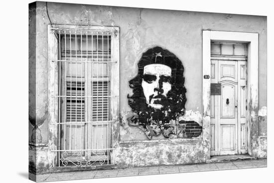 Cuba Fuerte Collection B&W - The Revolution II-Philippe Hugonnard-Stretched Canvas