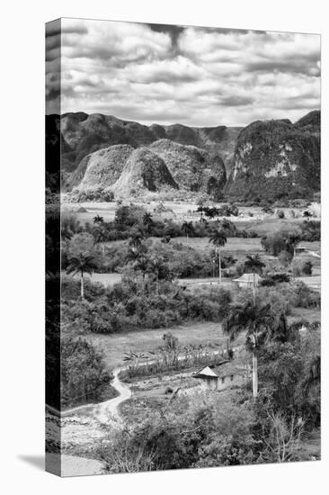 Cuba Fuerte Collection B&W - Vinales Valley II-Philippe Hugonnard-Premier Image Canvas