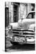 Cuba Fuerte Collection B&W - Vintage Cuban Dodge IV-Philippe Hugonnard-Premier Image Canvas
