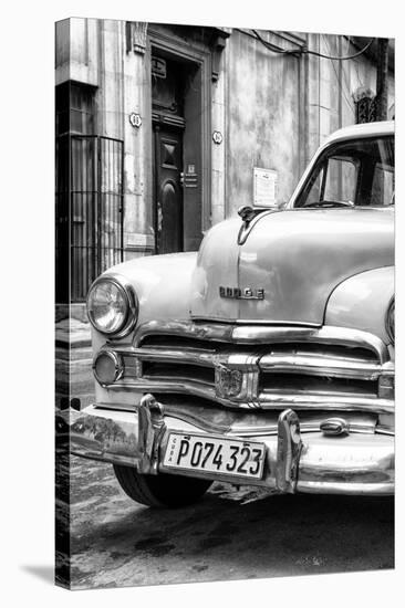 Cuba Fuerte Collection B&W - Vintage Cuban Dodge IV-Philippe Hugonnard-Stretched Canvas