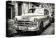 Cuba Fuerte Collection B&W - Vintage Cuban Dodge-Philippe Hugonnard-Premier Image Canvas