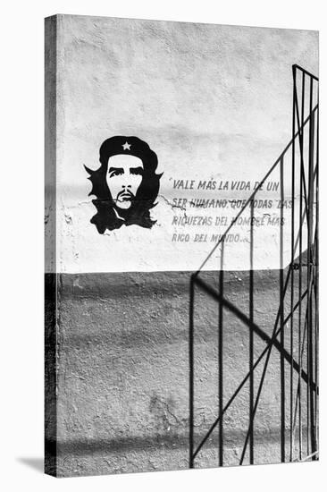 Cuba Fuerte Collection B&W - Word of Che-Philippe Hugonnard-Stretched Canvas