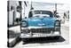 Cuba Fuerte Collection - Blue Chevy-Philippe Hugonnard-Premier Image Canvas