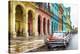 Cuba Fuerte Collection - Colorful Architecture Havana-Philippe Hugonnard-Premier Image Canvas
