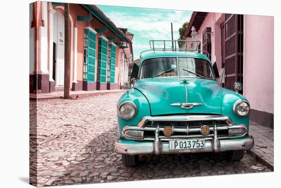 Cuba Fuerte Collection - Cuban Classic Car II-Philippe Hugonnard-Stretched Canvas