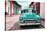 Cuba Fuerte Collection - Cuban Classic Car II-Philippe Hugonnard-Stretched Canvas