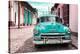 Cuba Fuerte Collection - Cuban Classic Car II-Philippe Hugonnard-Stretched Canvas