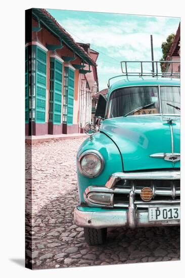 Cuba Fuerte Collection - Cuban Classic Car IV-Philippe Hugonnard-Stretched Canvas