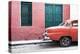 Cuba Fuerte Collection - Havana 109 Street Orange-Philippe Hugonnard-Premier Image Canvas