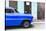 Cuba Fuerte Collection - Havana Blue Car-Philippe Hugonnard-Stretched Canvas