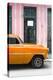 Cuba Fuerte Collection - Orange Classic Car-Philippe Hugonnard-Premier Image Canvas