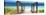 Cuba Fuerte Collection Panoramic - Boardwalk on the Beach II-Philippe Hugonnard-Premier Image Canvas