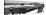 Cuba Fuerte Collection Panoramic BW - Cabriolet Classic Car II-Philippe Hugonnard-Stretched Canvas