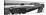 Cuba Fuerte Collection Panoramic BW - Cabriolet Classic Car II-Philippe Hugonnard-Premier Image Canvas