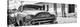 Cuba Fuerte Collection Panoramic BW - Cuban Chevy II-Philippe Hugonnard-Stretched Canvas