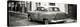 Cuba Fuerte Collection Panoramic BW - Taxi Pontiac 1953-Philippe Hugonnard-Stretched Canvas