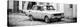 Cuba Fuerte Collection Panoramic BW - Vintage Car in Trinidad-Philippe Hugonnard-Premier Image Canvas