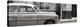 Cuba Fuerte Collection Panoramic BW - Vintage Car of Havana-Philippe Hugonnard-Premier Image Canvas