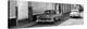 Cuba Fuerte Collection Panoramic BW - Vintage Cars in Trinidad II-Philippe Hugonnard-Stretched Canvas