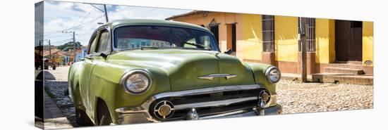 Cuba Fuerte Collection Panoramic - Cuban Chevy-Philippe Hugonnard-Stretched Canvas