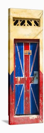 Cuba Fuerte Collection Panoramic - English Door-Philippe Hugonnard-Stretched Canvas