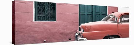 Cuba Fuerte Collection Panoramic - Havana Coral Street-Philippe Hugonnard-Premier Image Canvas