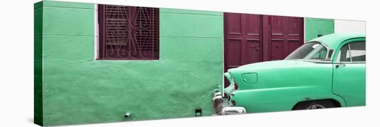 Cuba Fuerte Collection Panoramic - Havana Green Street-Philippe Hugonnard-Premier Image Canvas