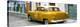 Cuba Fuerte Collection Panoramic - Honey Taxi Pontiac 1953-Philippe Hugonnard-Stretched Canvas