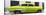 Cuba Fuerte Collection Panoramic - Lime Green Bel Air Classic Car-Philippe Hugonnard-Stretched Canvas