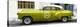 Cuba Fuerte Collection Panoramic - Lime Green Pontiac 1953 Original Classic Car-Philippe Hugonnard-Premier Image Canvas