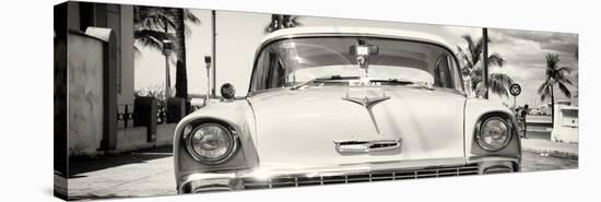 Cuba Fuerte Collection Panoramic - Old Chevy-Philippe Hugonnard-Stretched Canvas