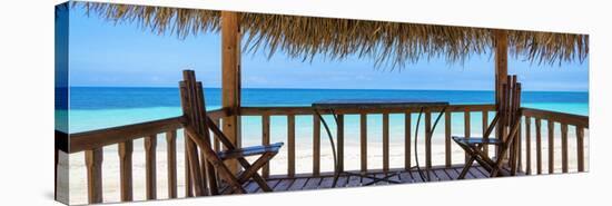 Cuba Fuerte Collection Panoramic - Paradise Beach Hut-Philippe Hugonnard-Premier Image Canvas