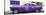 Cuba Fuerte Collection Panoramic - Purple Pontiac 1953 Original Classic Car-Philippe Hugonnard-Premier Image Canvas