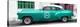Cuba Fuerte Collection Panoramic - Turquoise Pontiac 1953 Original Classic Car-Philippe Hugonnard-Stretched Canvas